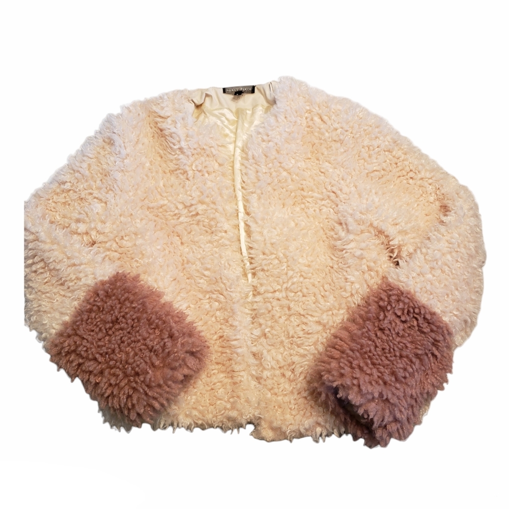 Honey Punch Fur Coat